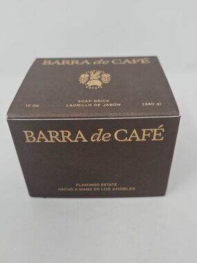 Flamingo Estate Barra de Cafe Soap Brick Mexico Subscription Box Limited Edition